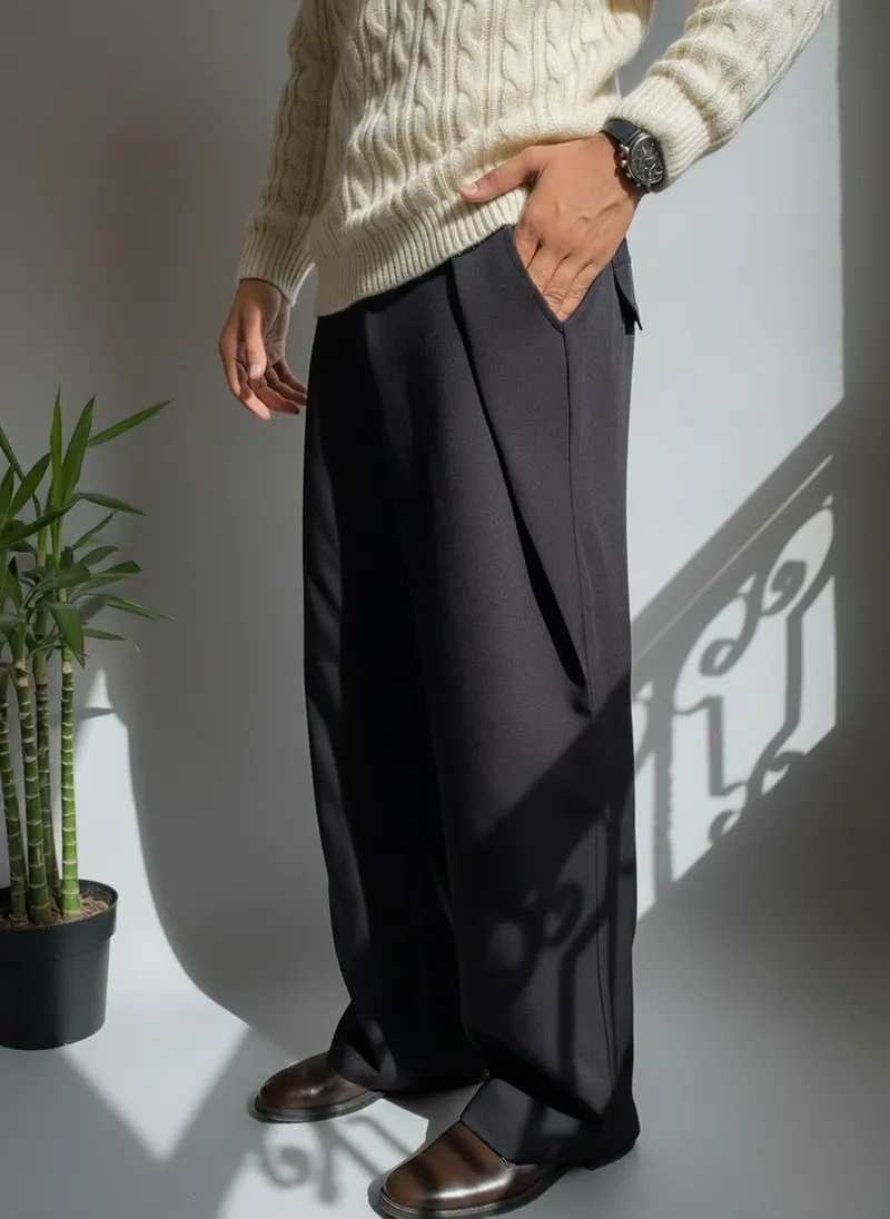 Baggy old money Pants