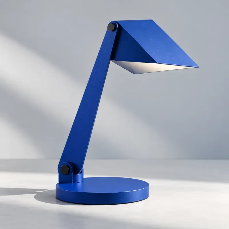 Fold desk lamp