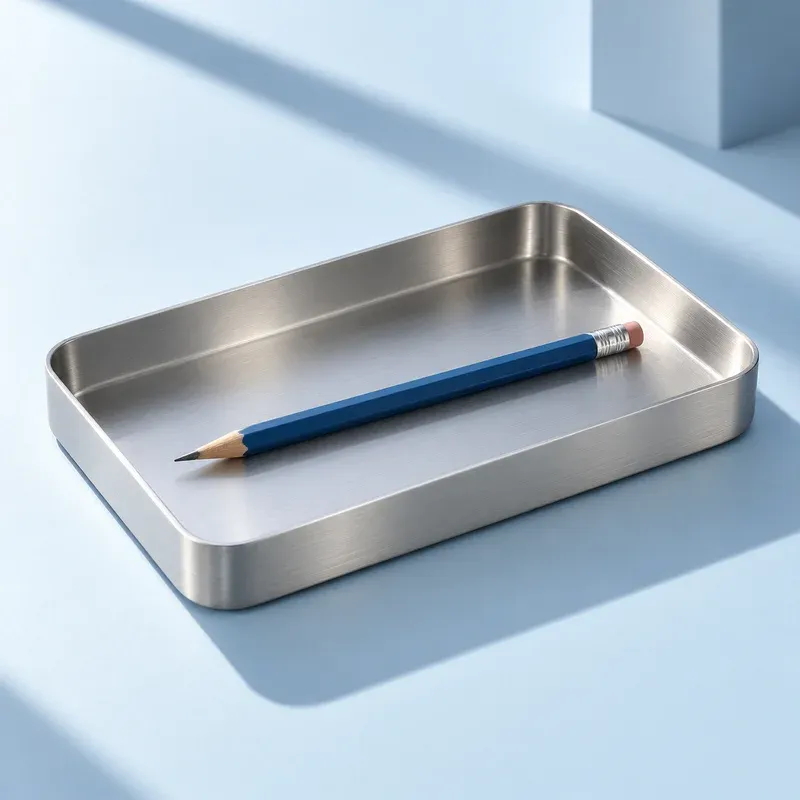 Aluminum catchall