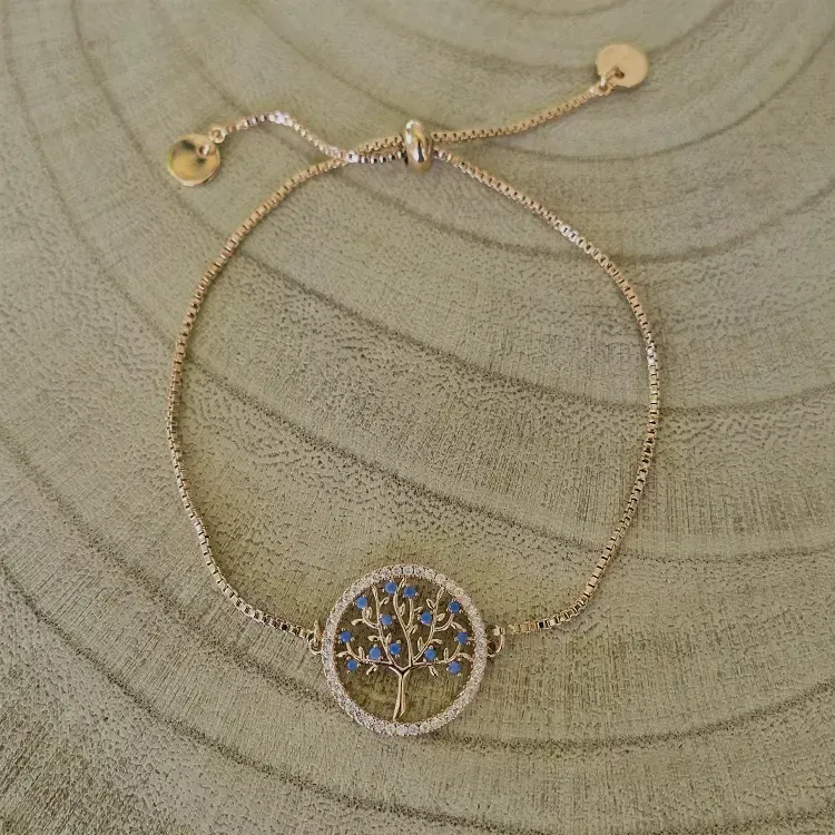 Gourmette Arber de vie 🌳💙