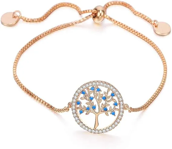 Gourmette Arber de vie 🌳💙