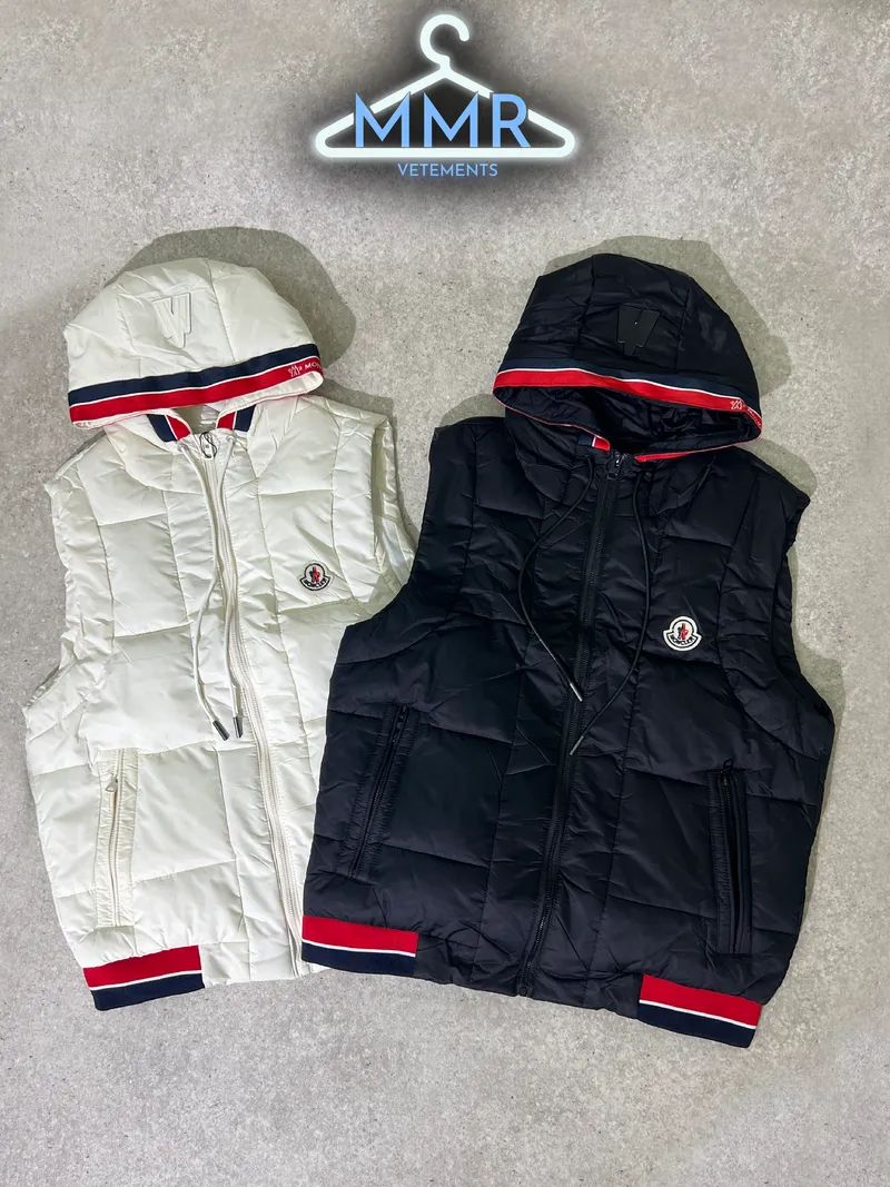 🔵 Gilet Doudoune MONCLER 🔴