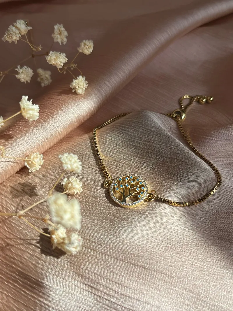 Gourmette Arber de vie 🌳💙