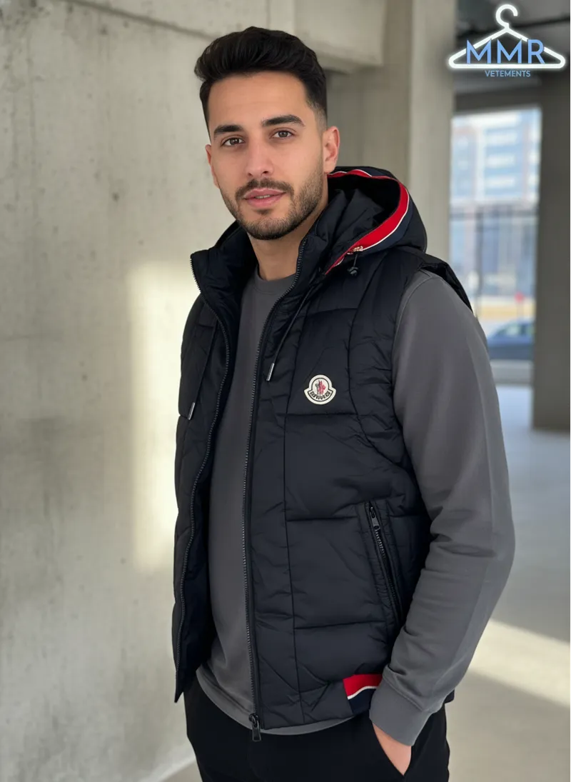 🔵 Gilet Doudoune MONCLER 🔴