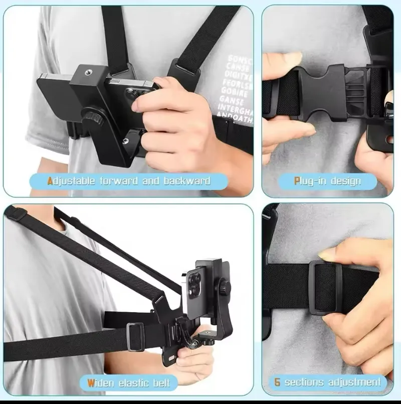 Thumbnail for حاملة الهاتف الصدرية