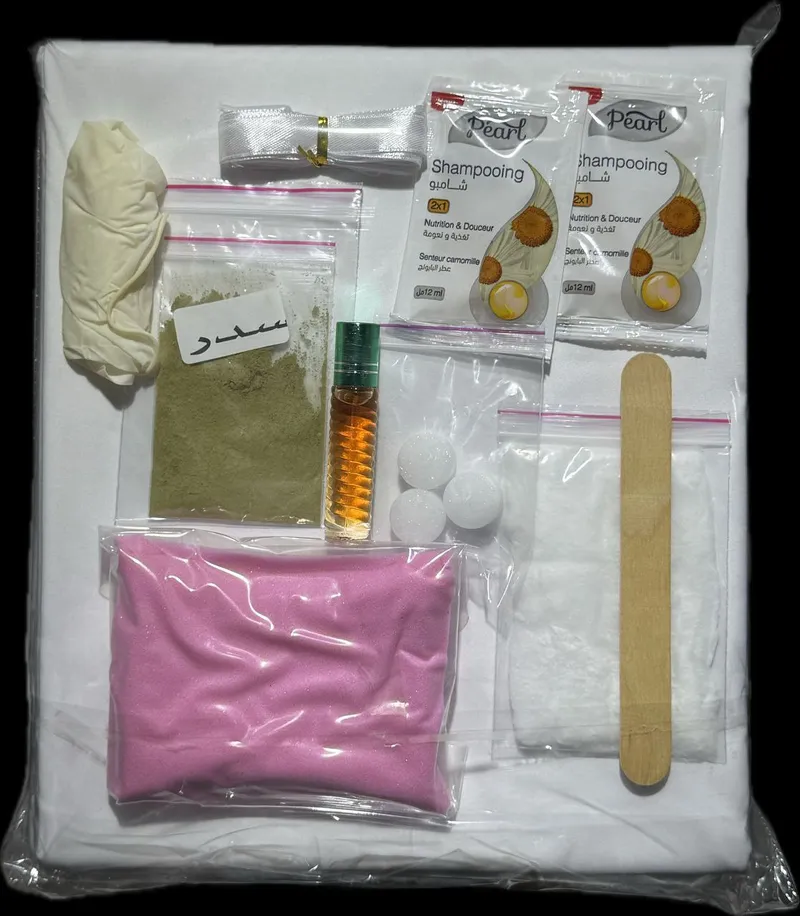 كفن  الشرعي الكامل