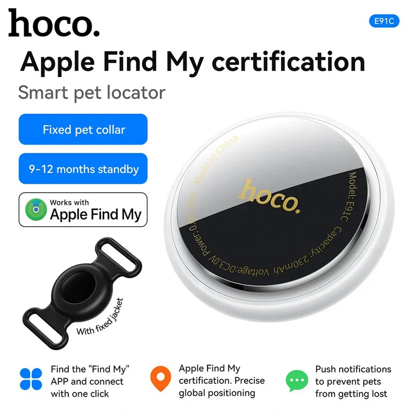 Thumbnail for Airtag Dispositif anti-perte de positionnement type collier pour animal de compagnie E91C – جهاز تحديد المواقع