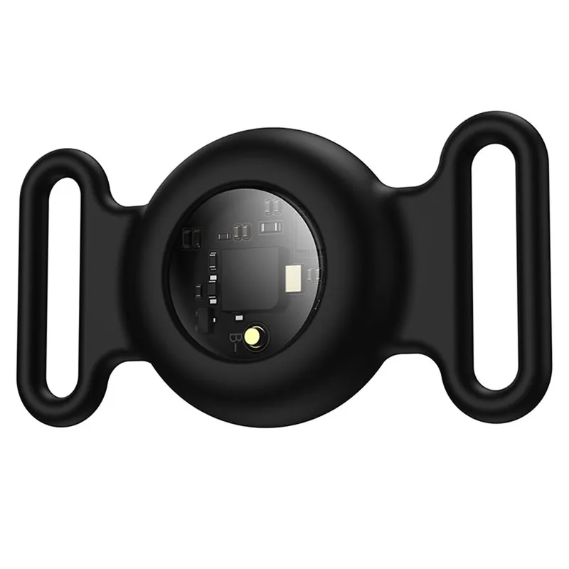Airtag Dispositif anti-perte de positionnement type collier pour animal de compagnie E91C – جهاز تحديد المواقع