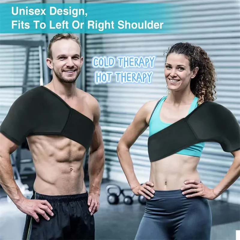 Thumbnail for Pack coussinet d’épaule en gel chaud et froid pour soulager les douleurs