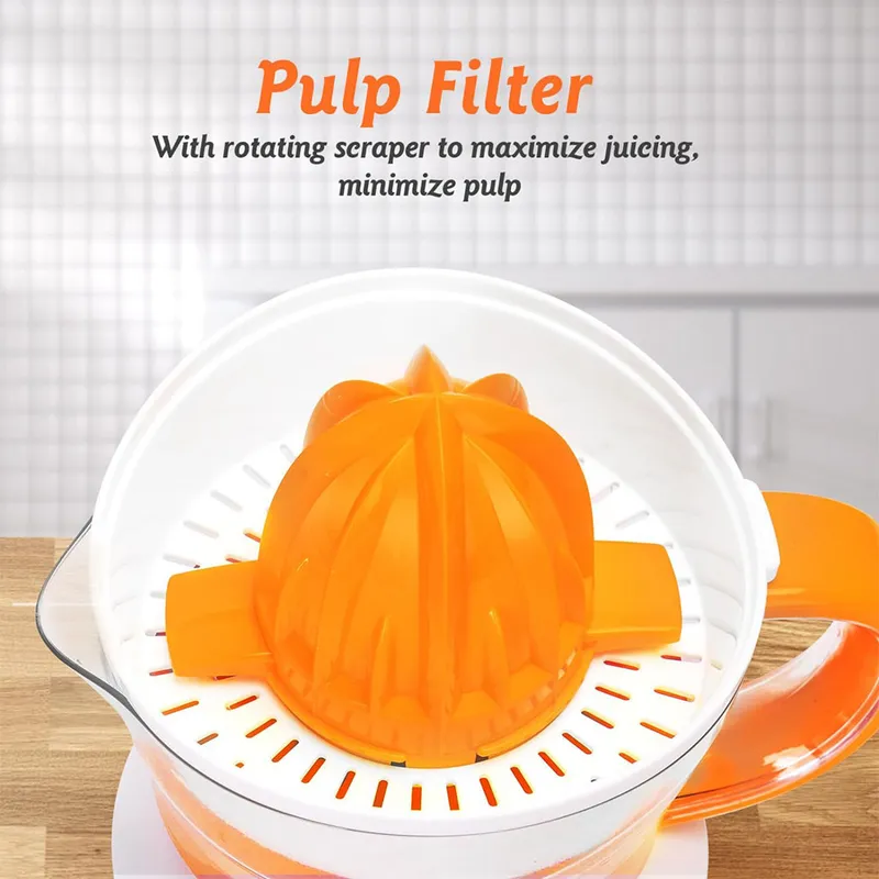 Thumbnail for Presse Agrume électrique 25W à Double rotation LEXICAL – عصارة حمضيات كهربائية