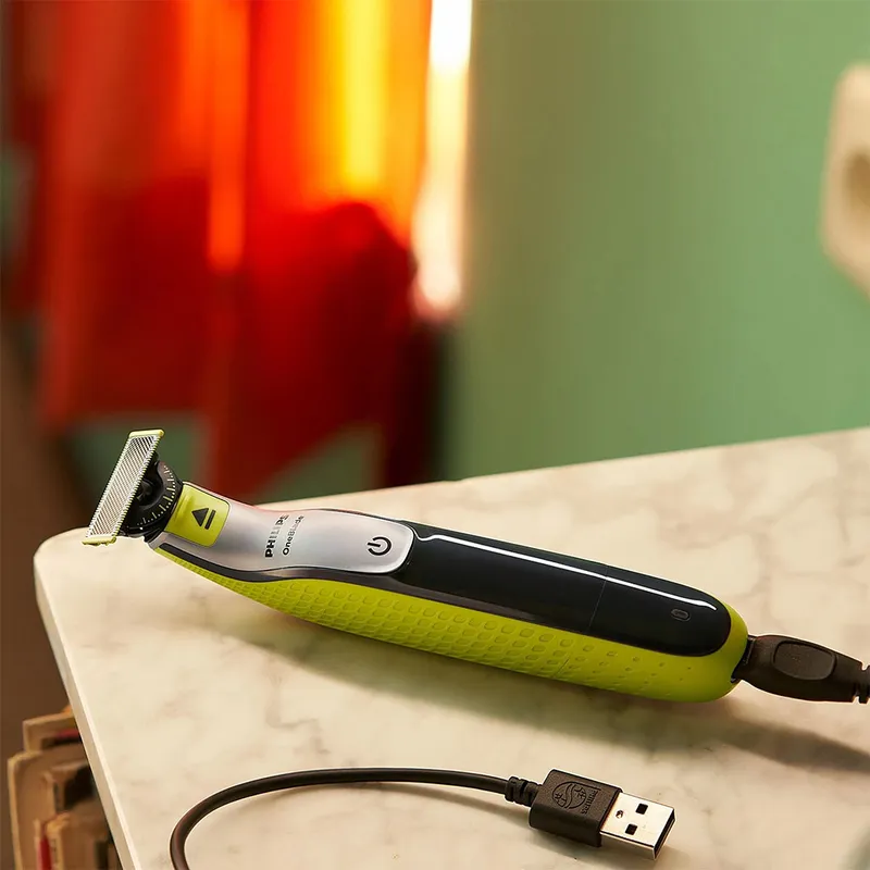 Philips OneBlade QP2734/23 Tondeuse Rechargeable Original – ماكينة حلاقة أصلية للرجال