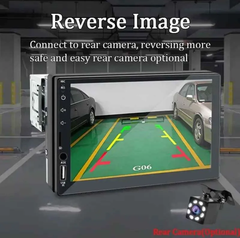 Thumbnail for DVD Mp5 7 pouces écran tactile. USB AUX . SD. BT. miroir link G-1001