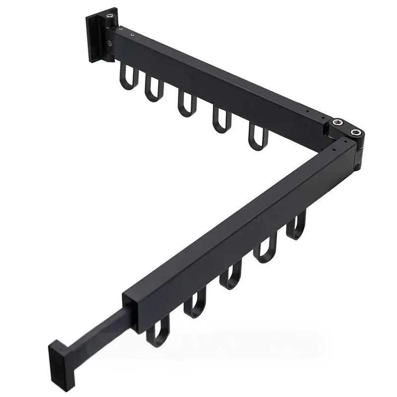 Séchoir à Linge Rétractable pour Gagner de L’espace – علاقة ملابس لتوفير المساحة