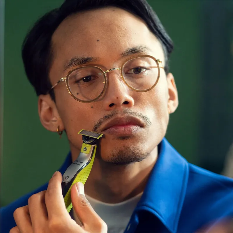 Thumbnail for Philips OneBlade QP2734/23 Tondeuse Rechargeable Original – ماكينة حلاقة أصلية للرجال