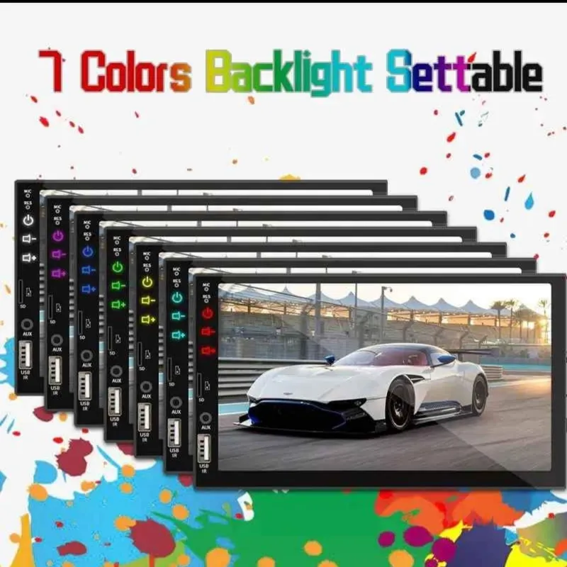 Thumbnail for DVD Mp5 7 pouces écran tactile. USB AUX . SD. BT. miroir link G-1001