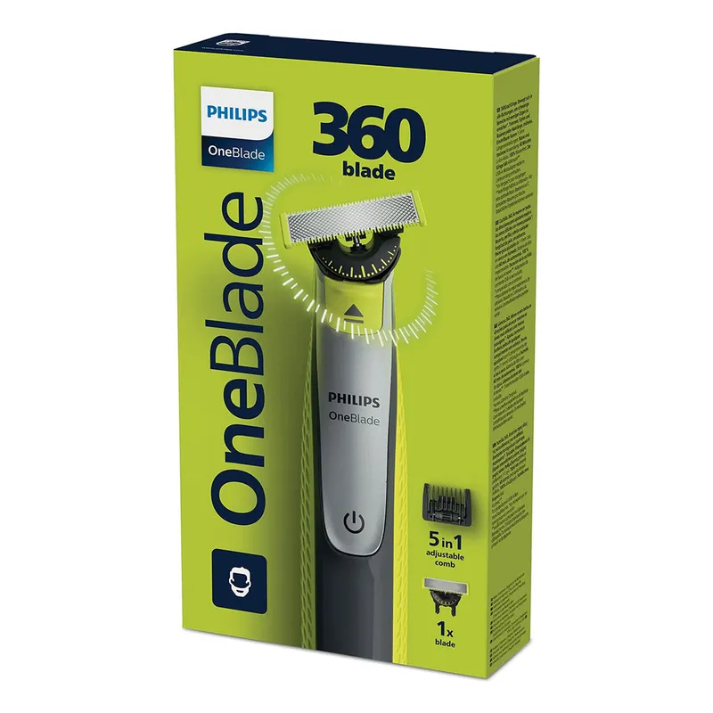 Thumbnail for Philips OneBlade QP2734/23 Tondeuse Rechargeable Original – ماكينة حلاقة أصلية للرجال