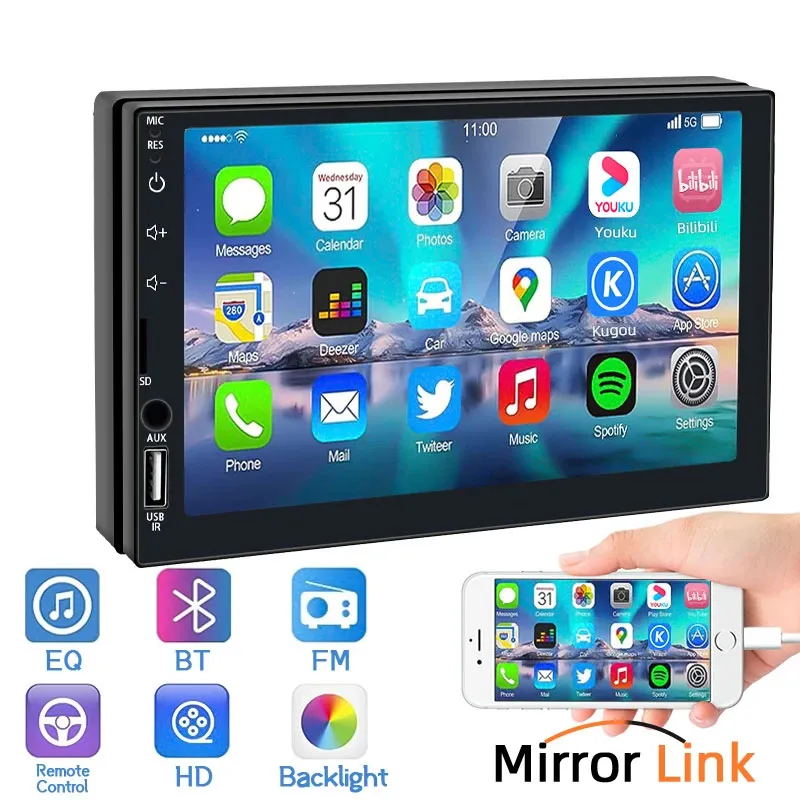 مشغل DVD للسيارة